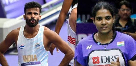 മലയാളികളായ ട്രീസ ജോളിക്കും മുഹമ്മദ് അജ്മലിനും അർജുന അവാർഡ് Treesa Jolly, Muhammed Ajmal