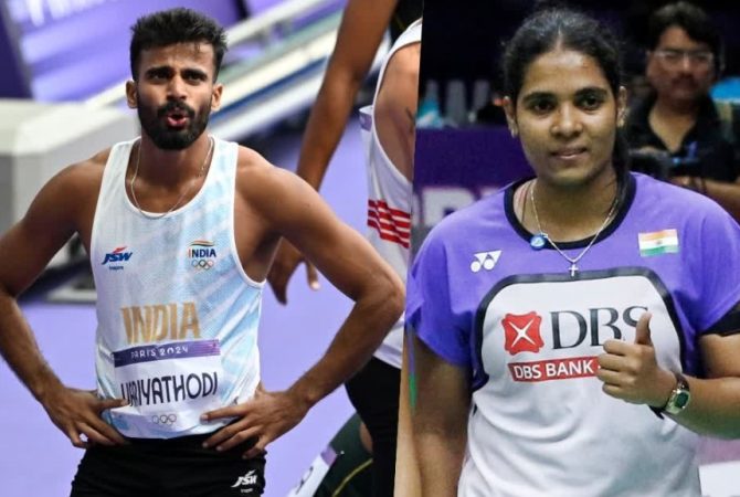 മലയാളികളായ ട്രീസ ജോളിക്കും മുഹമ്മദ് അജ്മലിനും അർജുന അവാർഡ് Treesa Jolly, Muhammed Ajmal