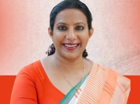 പാലായിൽ ഇടതു-കോൺഗ്രസ് വിമത സഖ്യം ഭരണത്തിൽ; മായാ രാഹുൽ അധ്യക്ഷ maya rahul