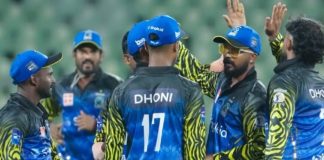 Kochi Blue Tigers Team