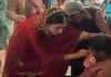 സ്വന്തം വിവാഹച്ചടങ്ങിൽ ദേഹാസ്വാസ്ഥ്യം അനുഭവപ്പെട്ട യുവതിക്ക് കരുതലായി ഡോ. ഷിറിൻ dr. shirin subair