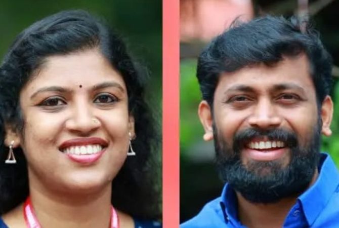 ചിന്ത ജെറോം ഡിവൈഎഫ്ഐ സംസ്ഥാന പ്രസിഡണ്ട്; എം. വിജിൻ സെക്രട്ടറി Chintha Jerome, M Vijin