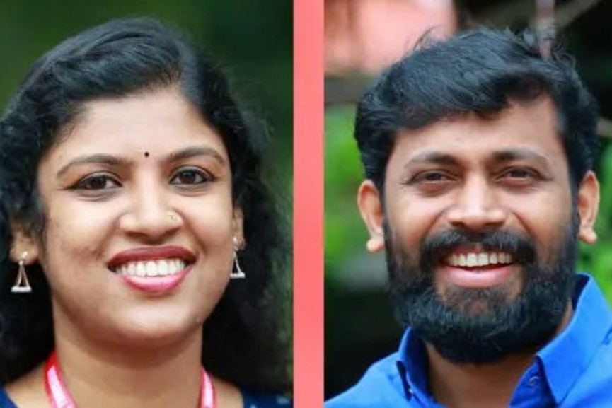 Chintha Jerome, M Vijin Chintha Jerome, M Vijin