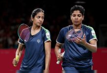ലോക ബാഡ്മിന്റൺ ചാംപ്യൻഷിപ്പ്; വനിതാ ഡബിൾസിൽ ഇന്ത്യക്ക് വെങ്കലം Treesa Jolly and Gayatri Gopichand