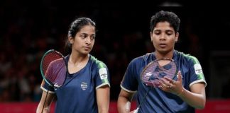 ലോക ബാഡ്മിന്റൺ ചാംപ്യൻഷിപ്പ്; വനിതാ ഡബിൾസിൽ ഇന്ത്യക്ക് വെങ്കലം Treesa Jolly and Gayatri Gopichand