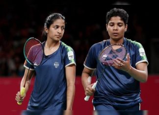 Treesa Jolly and Gayatri Gopichand