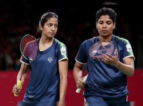 ലോക ബാഡ്മിന്റൺ ചാംപ്യൻഷിപ്പ്; വനിതാ ഡബിൾസിൽ ഇന്ത്യക്ക് വെങ്കലം Treesa Jolly and Gayatri Gopichand