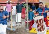 CPM Leader Controversial Onam Celebration