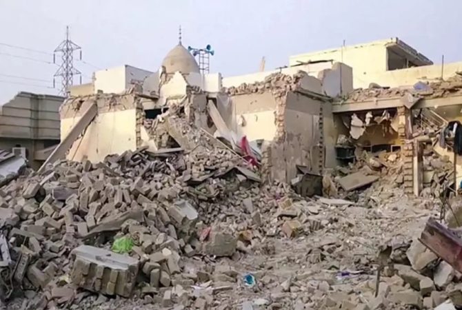 jaish-e-Mohammed Headquarter Rebuild