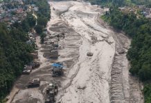 Nepal flash flood