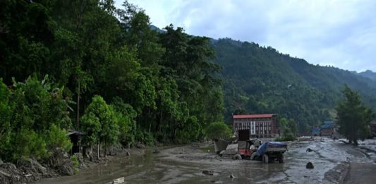 Nepal Flood