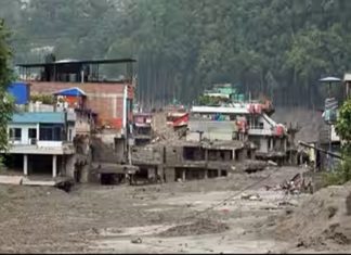 Nepal Flash Flood