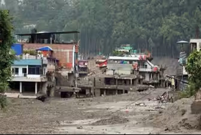 Nepal Flash Flood