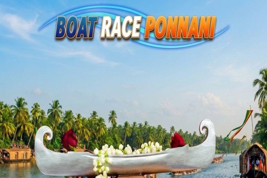 biyyam-kayal boat-race-ponnani malappuram
