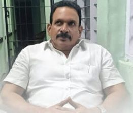 മുഖ്യമന്ത്രിയുടെ വാഹനം തടഞ്ഞ സംഭവം; ഡിസിസി അംഗം ചേന്തി അനിൽ അറസ്റ്റിൽ Chenthi Anil