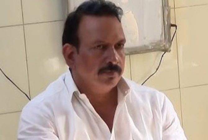 ചേന്തി അനിൽ റൗഡി ലിസ്റ്റിലുള്ളയാൾ; സസ്പെൻഡ് ചെയ്ത് കോൺഗ്രസ് Chenthi Anil