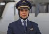 Etihad Airways Captain Huda Al Musallami