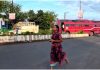 ട്രാക്ക് സ്യൂട്ടും കോട്ടുമില്ല; നഗ്നപാദയായി മാരത്തണിൽ ഓടി ഒന്നാമതെത്തി രമാഭായ് mother runs marathon barefoot to fund daughters' education