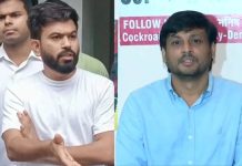 കോക്രോച്ച് ജനതാ പാർട്ടി പിളർന്നു; പുതിയ വിഭാഗം രൂപീകരിച്ച് മനീഷ് ബ്രഹ്മഭട്ട് Abhijeet Dipke, Manish Brahmbhatt