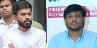 കോക്രോച്ച് ജനതാ പാർട്ടി പിളർന്നു; പുതിയ വിഭാഗം രൂപീകരിച്ച് മനീഷ് ബ്രഹ്മഭട്ട് Abhijeet Dipke, Manish Brahmbhatt