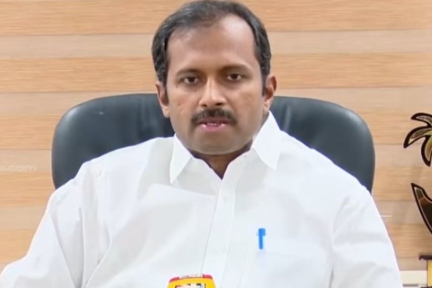 Minister Anoop Jacob Minister Anoop Jacob