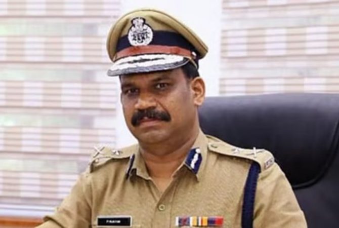 IG P Vijayan