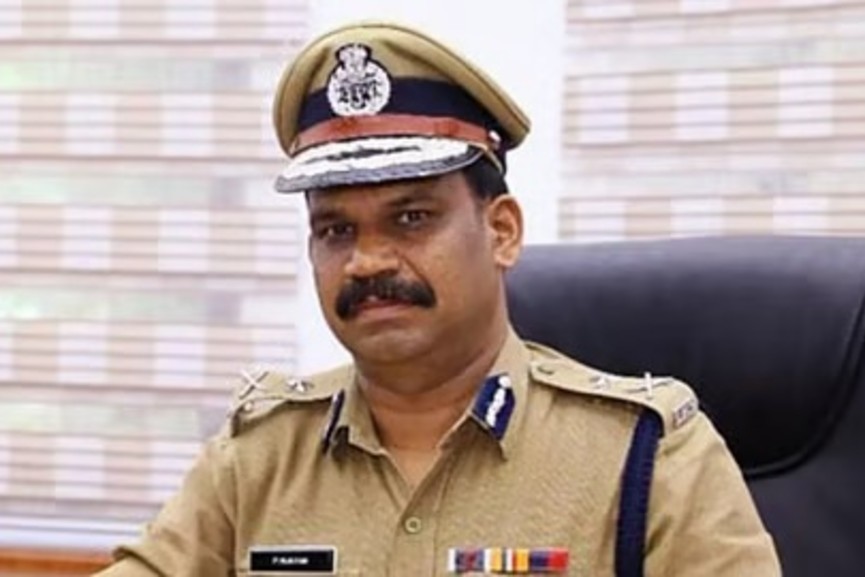 IG P Vijayan IG P Vijayan
