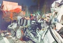 accident at Kaipamangalam