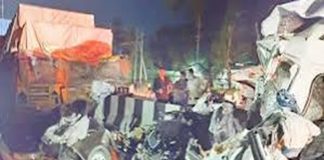 accident at Kaipamangalam