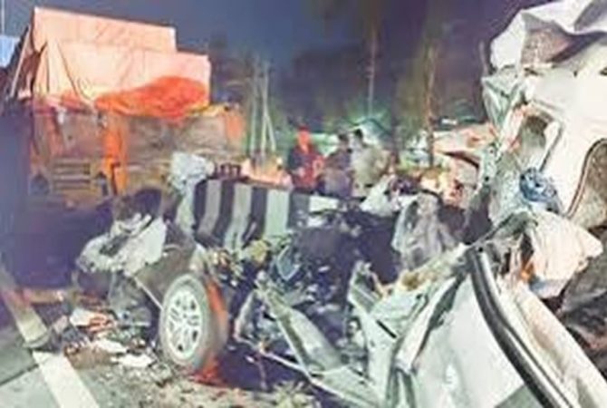 accident at Kaipamangalam