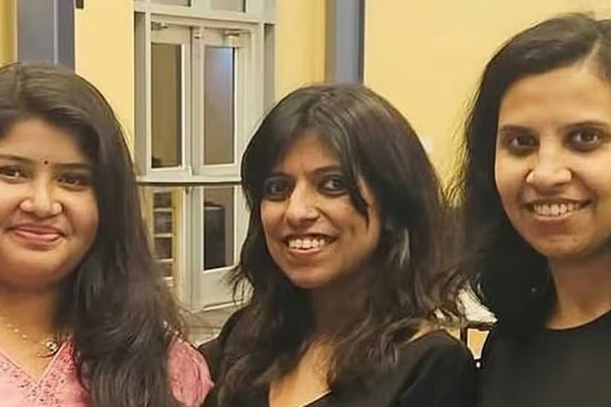 Two Malayali women killed in California Two Malayali women killed in California