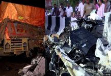‘വീഴ്ച ഉണ്ടായിട്ടില്ല, അപകടകാരണം അമിതവേഗവും അനധികൃത പാർക്കിങ്ങും’ kaipamangalam-road-accident