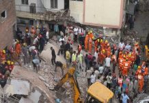 Students hostel collapsed in Delhi