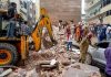 building collapse in Delhi