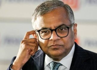 ടാറ്റ സൺസ് ചെയർമാനായി എൻ ചന്ദ്രശേഖരൻ തുടരും; കാലാവധി നീട്ടി Tata Sons Chairman N. Chandrasekaran Term Extended