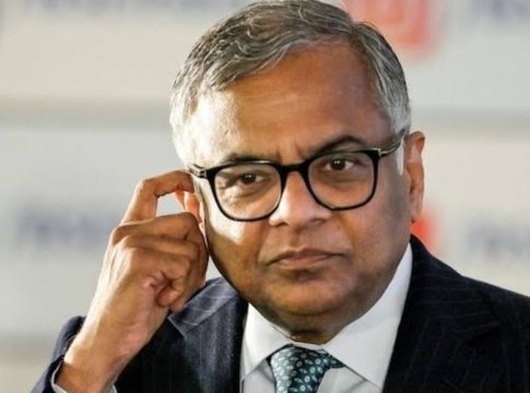 Tata Sons Chairman N. Chandrasekaran Term Extended