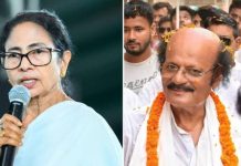 റജിനഗർ ഉപതിരഞ്ഞെടുപ്പ്; പിൻമാറ്റ നിലപാട് മാറ്റി, റബിയുൾ ആലം ചൗധരി മൽസരിക്കും Mamatha Banarjee and Rabiul Alam Chowdhury