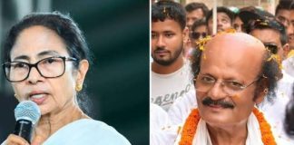 റജിനഗർ ഉപതിരഞ്ഞെടുപ്പ്; പിൻമാറ്റ നിലപാട് മാറ്റി, റബിയുൾ ആലം ചൗധരി മൽസരിക്കും Mamatha Banarjee and Rabiul Alam Chowdhury