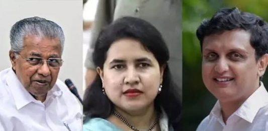 മാസപ്പടിക്കേസ്; പിണറായിക്കും റിയാസിനും വീണക്കുമെതിരെ അന്വേഷണം പ്രഖ്യാപിച്ചു Pinarayi vijayan, veena and riyaz