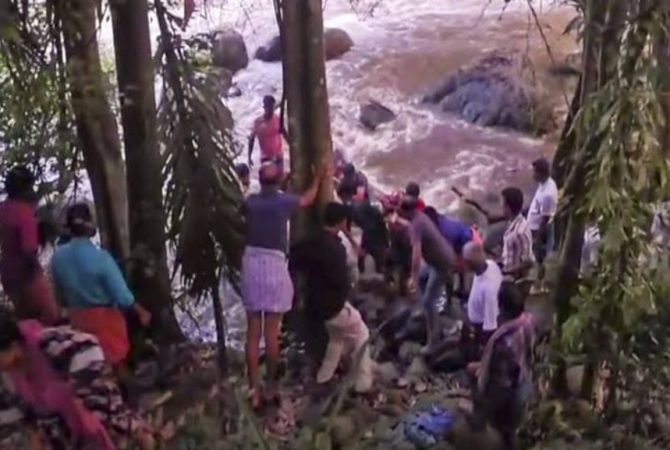 കോട്ടപ്പുഴ മലവെള്ളപ്പാച്ചിൽ; കാണാതായ സജിതയുടെ മൃതദേഹം കണ്ടെത്തി Malappuram Flash Flood
