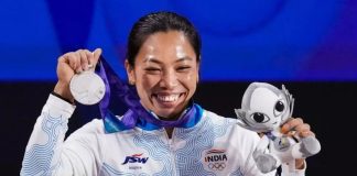 Asian Games weightlifting-Mirabai Chanu