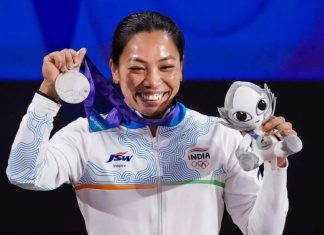 Asian Games weightlifting-Mirabai Chanu