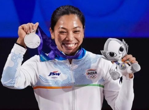 Asian Games weightlifting-Mirabai Chanu