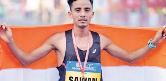 sawan-barwal-indian-marathon-medal-asian-games