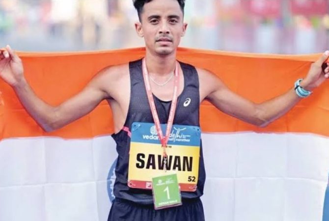 sawan-barwal-indian-marathon-medal-asian-games