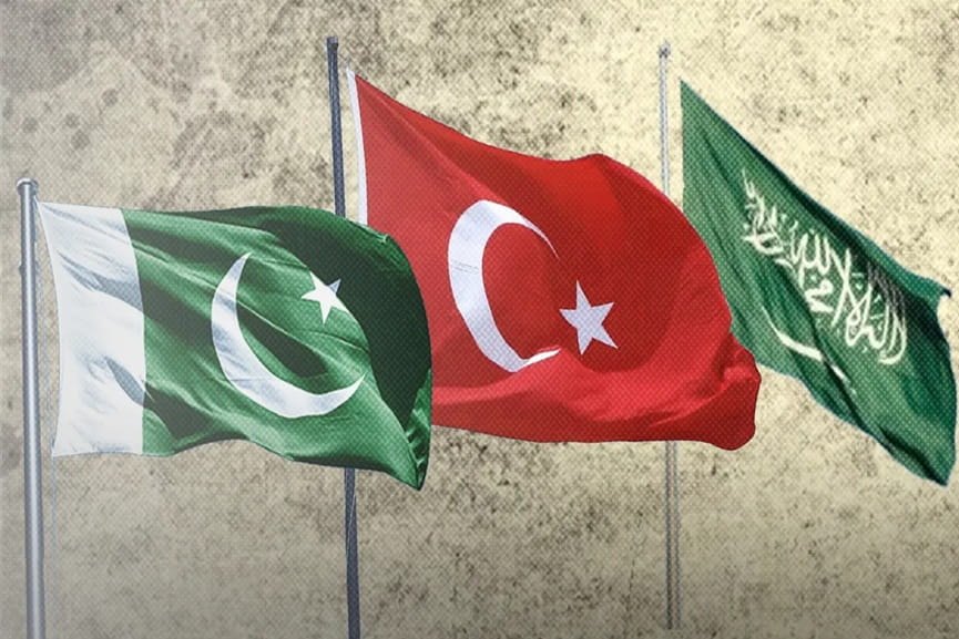Turkey, Saudi Arabia, Pakistan Defence Deal Turkey, Saudi Arabia, Pakistan Defence Deal