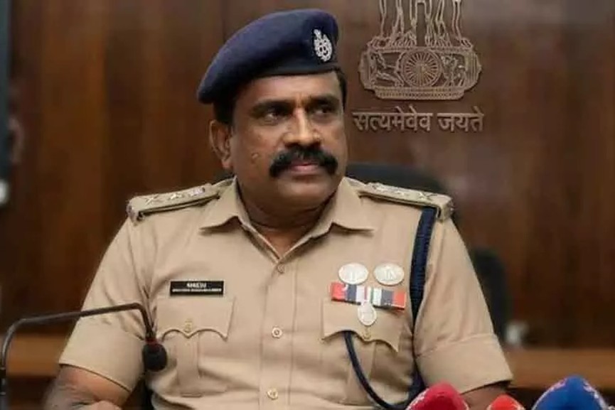 DYSP A. Umesh DYSP A. Umesh
