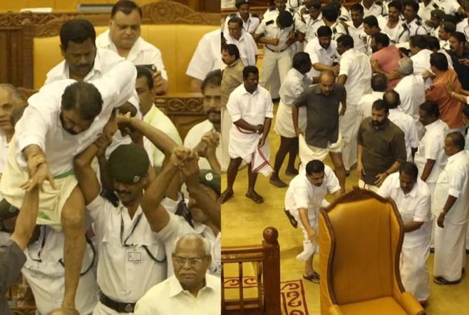നിയമസഭാ കയ്യാങ്കളി കേസ്; വിചാരണ നടപടികൾ ആരംഭിക്കുന്നു kerala-assembly-ruckus-case