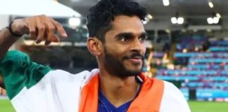 ഏഷ്യൻ ഗെയിംസ്; ലോങ്ജംപിൽ മലയാളി താരം മുരളി ശ്രീശങ്കറിന് വെള്ളി Murali Sreeshankar