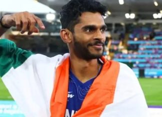 ഏഷ്യൻ ഗെയിംസ്; ലോങ്ജംപിൽ മലയാളി താരം മുരളി ശ്രീശങ്കറിന് വെള്ളി Murali Sreeshankar